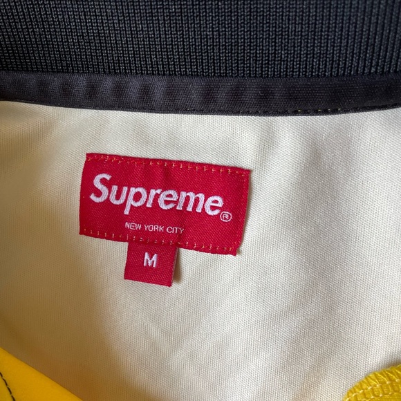 Supreme La Victorie Colorblocked Polo Shirt M - Picture 2 of 3
